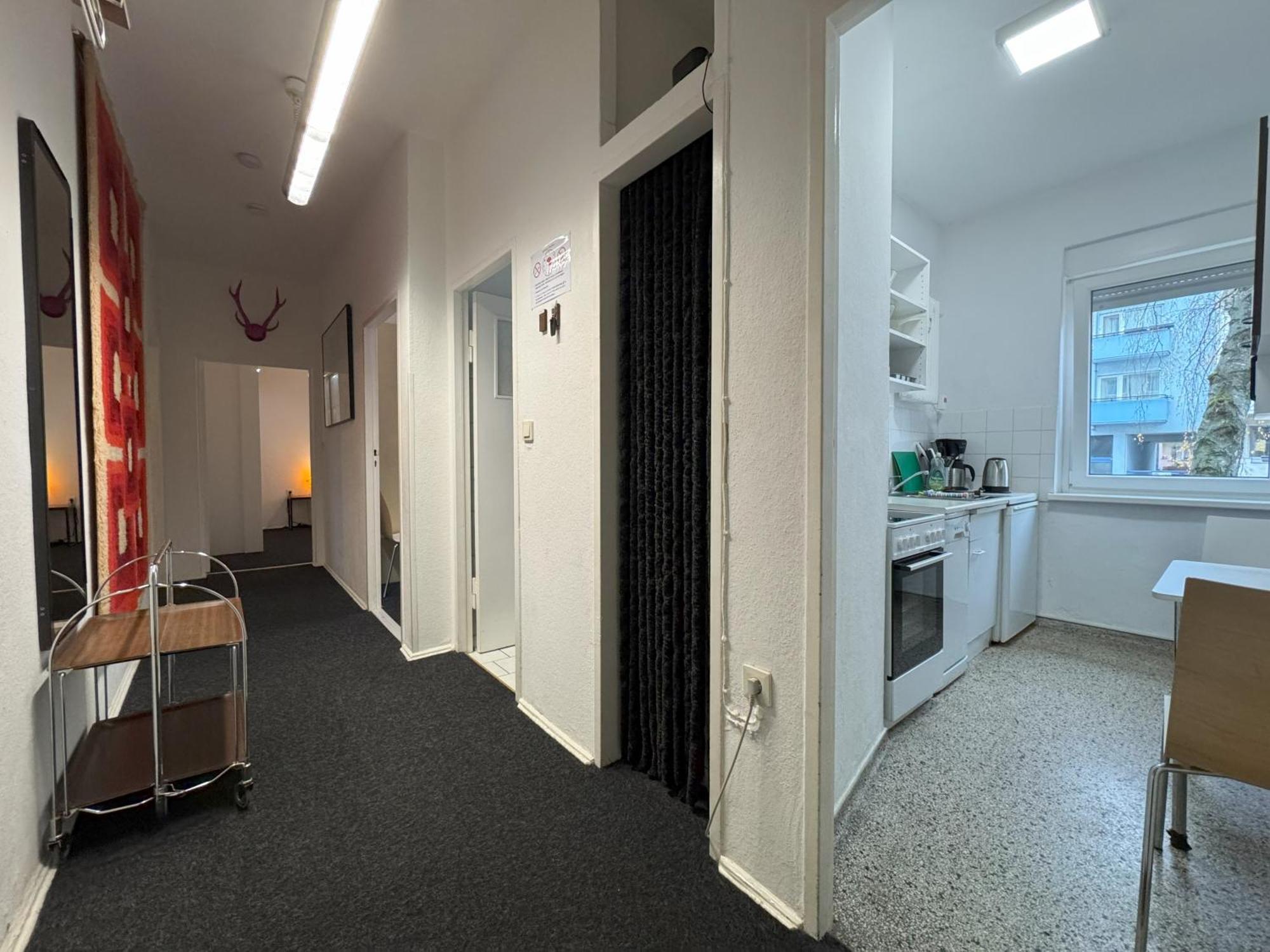 M M Central Vintage Family, Handwerker Und Monteure Apartments Берлин Номер фото