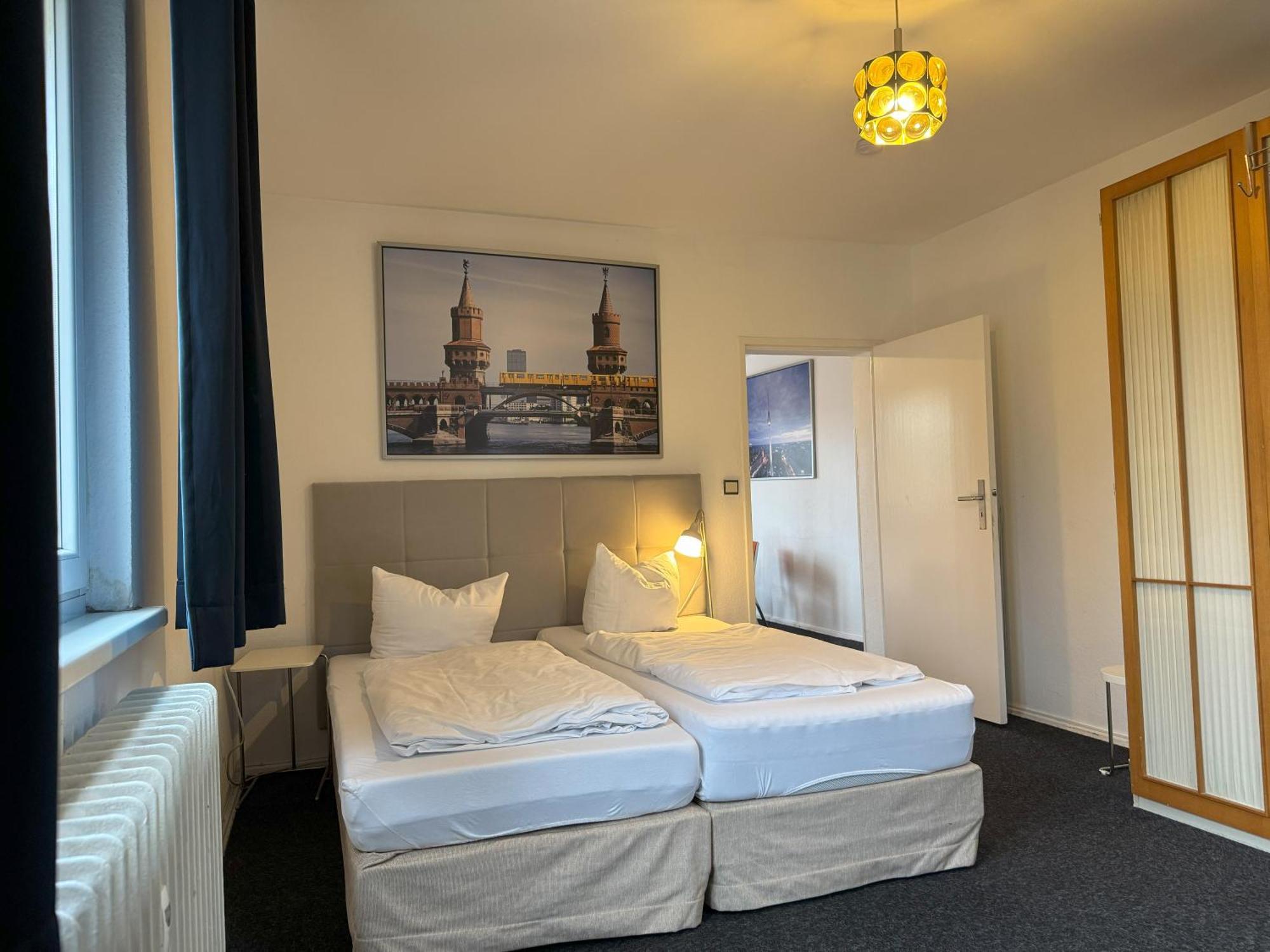 M M Central Vintage Family, Handwerker Und Monteure Apartments Берлин Экстерьер фото